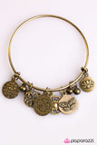Its Your Lucky Day - Brass - Paparazzi Accessories