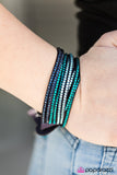 Do The Hustle - Blue - Paparazzi Accessories