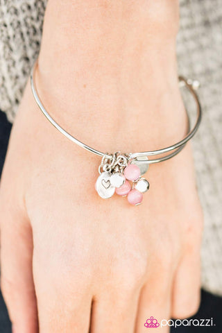 Party HEARTY - Pink - Paparazzi Accessories