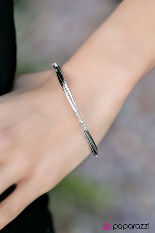 A Toast to Tiffany - White - Paparazzi Accessories