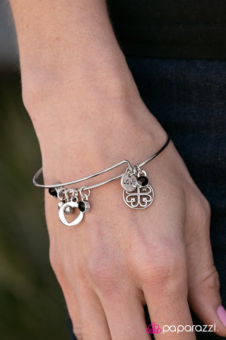 Love To Bits - Black - Paparazzi Accessories