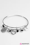 Love To Bits - Black - Paparazzi Accessories