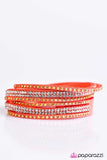 Stop, Drop, and Sparkle - Orange - Paparazzi Accessories