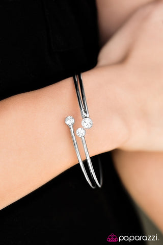 Starlight Sparkle - White - Paparazzi Accessories
