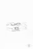 Infinitely Irresistible - White - Paparazzi Accessories