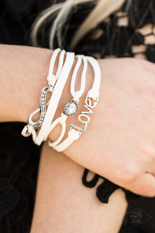 Infinitely Irresistible - White - Paparazzi Accessories
