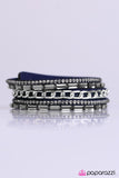 Front Row Fabulous - Blue - Paparazzi Accessories