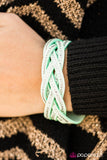 Glitter Patrol - Green - Paparazzi Accessories