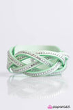 Glitter Patrol - Green - Paparazzi Accessories