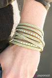 Sassy Satisfaction - Green - Paparazzi Accessories