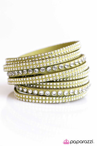 Sassy Satisfaction - Green - Paparazzi Accessories