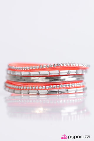 Hit the Lights - Orange - Paparazzi Accessories