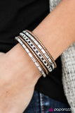 Front Row Fabulous - Brown - Paparazzi Accessories
