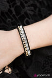 The Perfect Score - Gold - Paparazzi Accessories