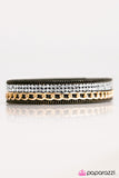 The Perfect Score - Gold - Paparazzi Accessories