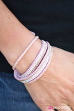 Stop, Drop, and Sparkle - Purple - Paparazzi Accessories