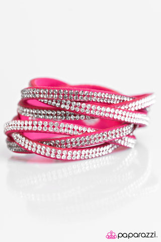 Send In The Sparkle! - Pink - Paparazzi Accessories