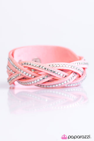 Glitter Patrol - Pink - Paparazzi Accessories