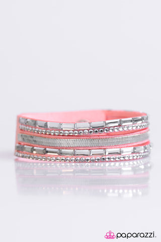 Hit The Lights - Pink - Paparazzi Accessories