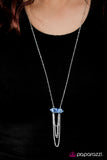 It All Goes to GLOW! - Blue - Paparazzi Accessories