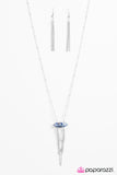 It All Goes to GLOW! - Blue - Paparazzi Accessories