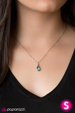 Drop Of Daylight - Blue - Paparazzi Accessories