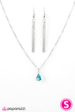 Drop Of Daylight - Blue - Paparazzi Accessories
