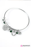 Love To Bits - Green - Paparazzi Accessories