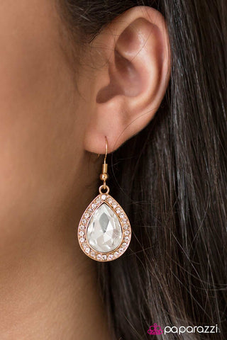 Are You Sure Thats REGAL? - Gold - Paparazzi Accessories
