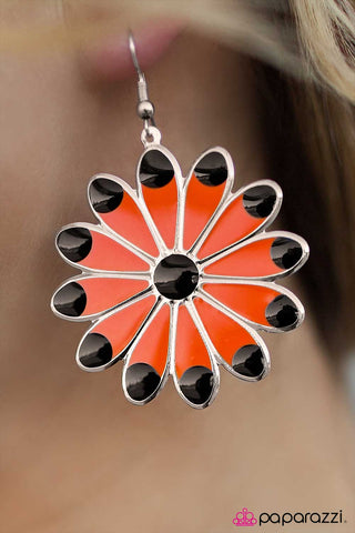 Blooming Beauty - Orange - Paparazzi Accessories