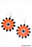 Blooming Beauty - Orange - Paparazzi Accessories