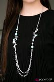 Dont Worry, BEACH Happy - Blue - Paparazzi Accessories