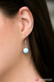 Dont Worry, BEACH Happy - Blue - Paparazzi Accessories