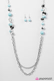 Dont Worry, BEACH Happy - Blue - Paparazzi Accessories