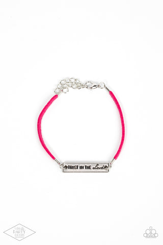 Have Faith - Pink - Paparazzi Accessories