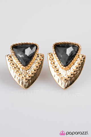 One REFINED Day - Gold - Paparazzi Accessories