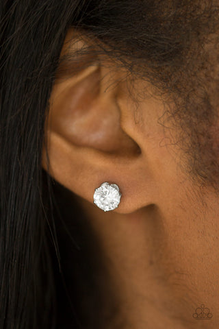 Just In TIMELESS - White - Paparazzi Accessories