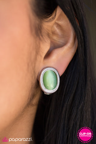 New Moon - Green - Paparazzi Accessories