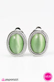 New Moon - Green - Paparazzi Accessories