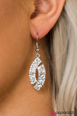 CHIC Happens - White - Paparazzi Accessories