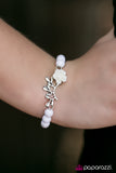 Garden Grotto - White - Paparazzi Accessories