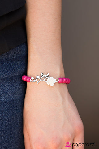 Garden Grotto - Pink - Paparazzi Accessories