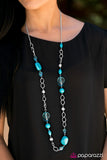 GLASS-ical Music - Blue - Paparazzi Accessories