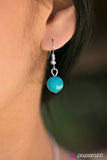 GLASS-ical Music - Blue - Paparazzi Accessories
