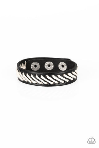 Watch Your BACKPACKER - Black - Paparazziaccessories
