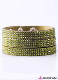 Rockstars and Rhinestones - Green - Paparazzi Accessories