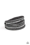 Rock Star Attitude - Silver - Paparazzi Accessories