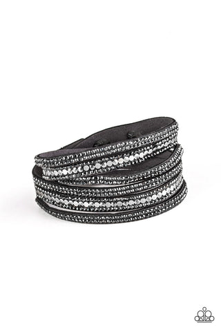 Rock Star Attitude - Silver - Paparazzi Accessories