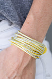 Do The Hustle - Yellow - Paparazzi Accessories
