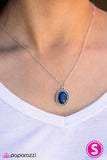 I Spoke Too MOON - Blue - Paparazzi Accessories